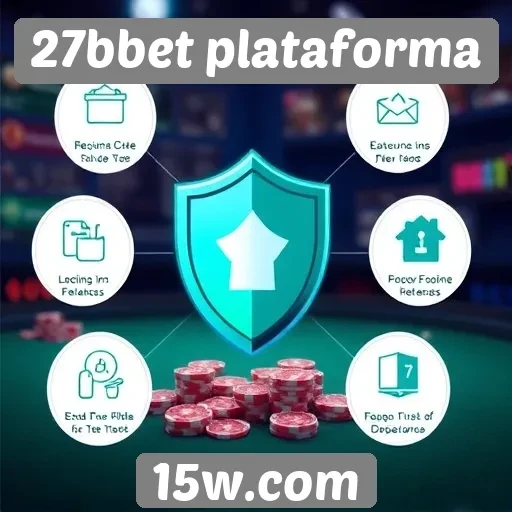 Recursos de segurança disponíveis no site 27bbet